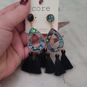 "Stained Glass" Earrings